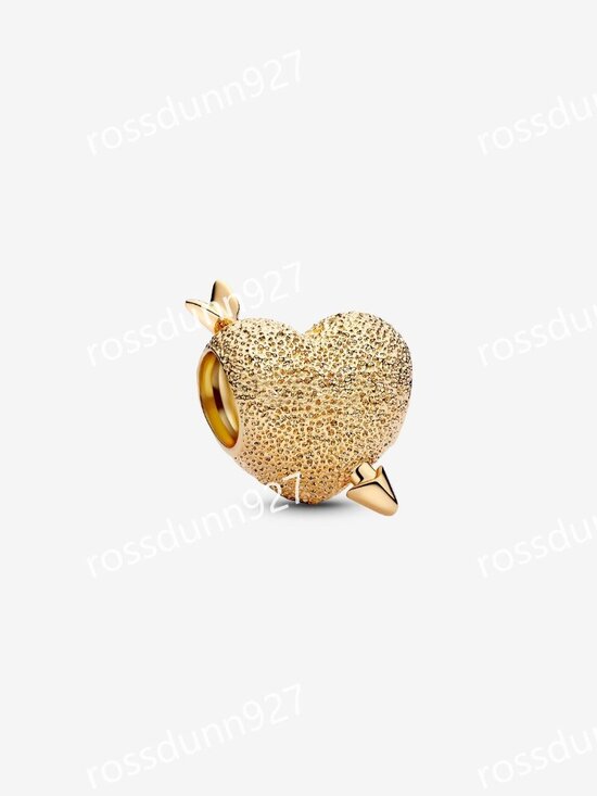 Cupid and Heart Charm- Pandora Shine - PANDORA - 767796CZ  Pandora Cupid Heart Charm